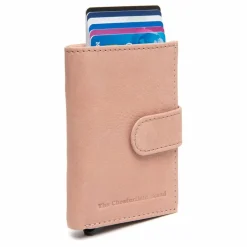 The Chesterfield Brand Herrengeldbörsen Querformat<Torola Geldbörse RFID Schutz Leder 7.5 cm vintage rose