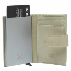 The Chesterfield Brand Herrengeldbörsen Querformat<Torola Geldbörse RFID Schutz Leder 7.5 cm ocean blue