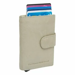 The Chesterfield Brand Herrengeldbörsen Querformat<Torola Geldbörse RFID Schutz Leder 7.5 cm ocean blue