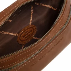 The Chesterfield Brand Gürteltaschen<Toronto Gürteltasche Leder 23 cm cognac