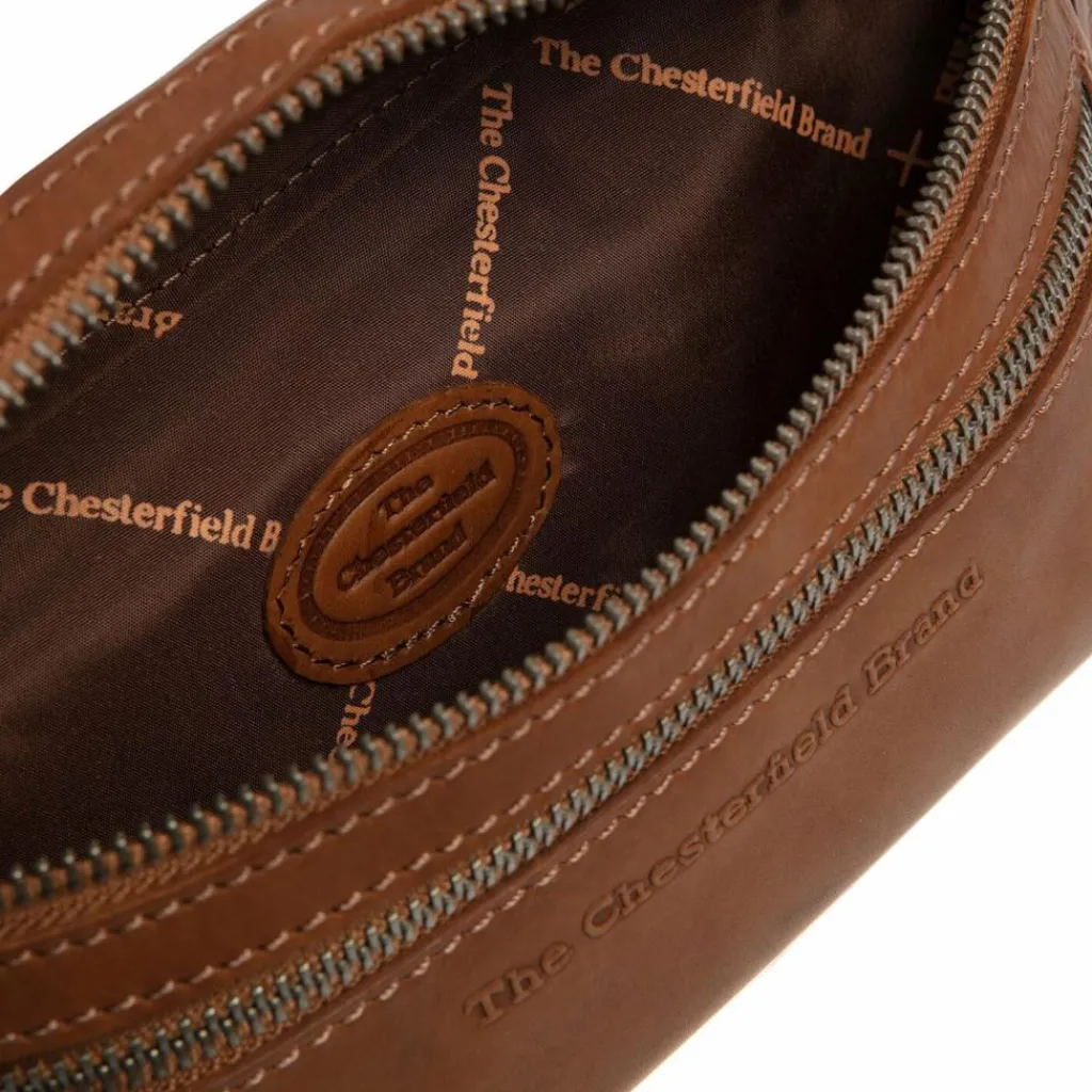 The Chesterfield Brand Gürteltaschen<Toronto Gürteltasche Leder 23 cm cognac