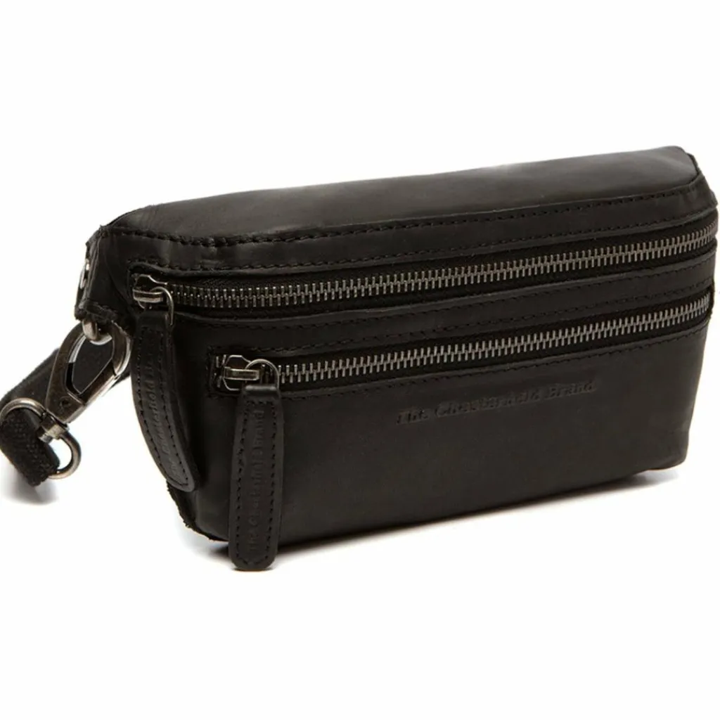 The Chesterfield Brand Gürteltaschen<Toronto Gürteltasche Leder 23 cm black