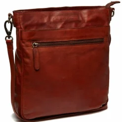 The Chesterfield Brand Schultertaschen<Tucson Schultertasche Leder 28 cm cognac