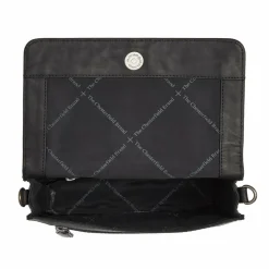 The Chesterfield Brand Umhängetaschen<Upsala Umhängetasche Leder 21 cm black