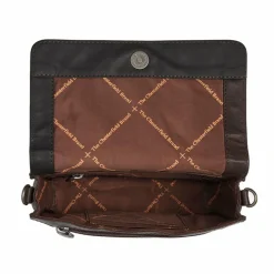 Best The Chesterfield Brand Upsala Umhängetasche Leder 21 cm brown