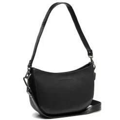 The Chesterfield Brand Schultertaschen<Valentano Schultertasche Leder 26 cm black