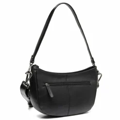 The Chesterfield Brand Schultertaschen<Valentano Schultertasche Leder 26 cm black