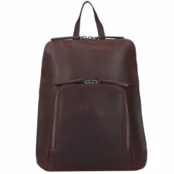 Outlet The Chesterfield Brand Vivian City Rucksack Leder 29 cm braun
