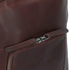 Outlet The Chesterfield Brand Vivian City Rucksack Leder 29 cm braun