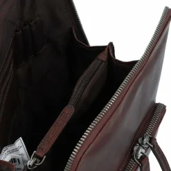 Outlet The Chesterfield Brand Vivian City Rucksack Leder 29 cm braun