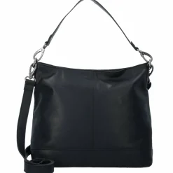 Best The Chesterfield Brand Wax Pull Up Schultertasche Leder 32 cm schwarz