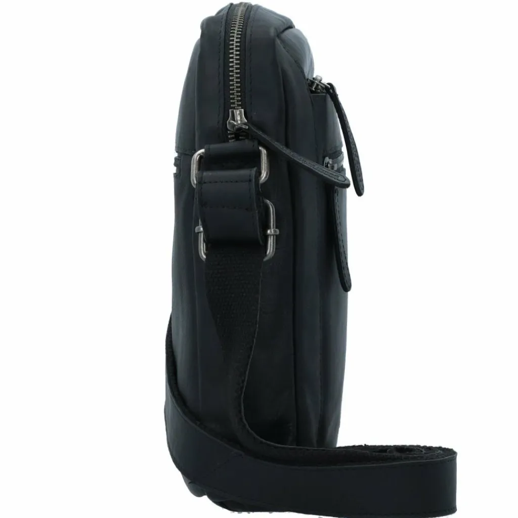 The Chesterfield Brand Wax Pull Up Umhängetasche Leder 21 cm