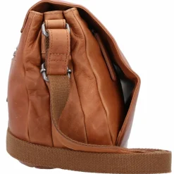 The Chesterfield Brand Wax Pull Up Umhängetasche Leder 26 cm