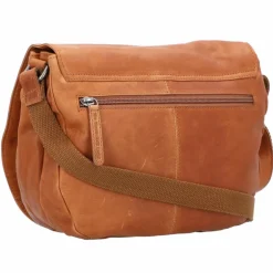 The Chesterfield Brand Wax Pull Up Umhängetasche Leder 26 cm