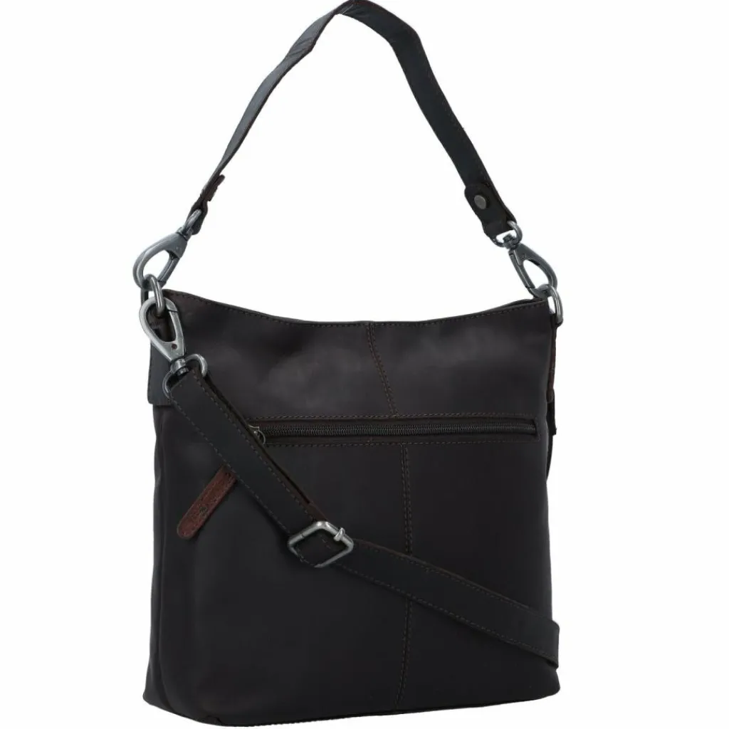 The Chesterfield Brand Wax Pull Up Schultertasche Leder 25 cm