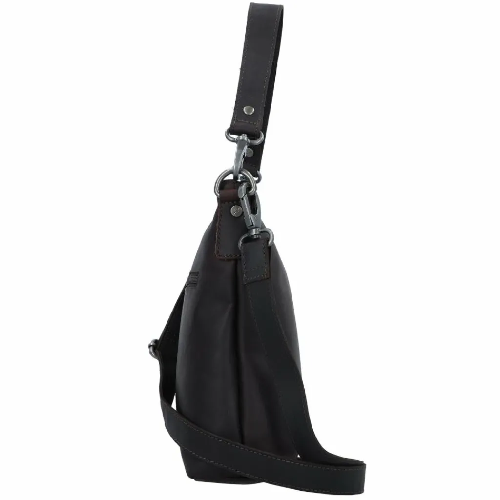 The Chesterfield Brand Wax Pull Up Schultertasche Leder 25 cm