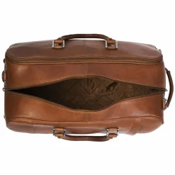 Sale The Chesterfield Brand Wax Pull Up 2 Rollen Reisetasche Leder 60 cm cognac