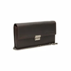 Outlet The Chesterfield Brand Waiter Geldbörse Leder 18 cm brown