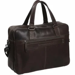 The Chesterfield Brand Wax Pull Up Aktentasche Leder 43 cm Laptopfach