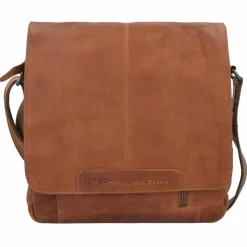 The Chesterfield Brand Umhängetaschen<Wax Pull Up Umhängetasche Leder 29 cm cognac