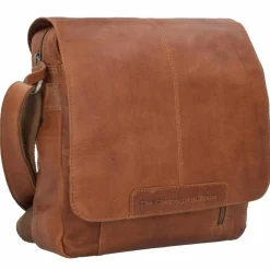 The Chesterfield Brand Umhängetaschen<Wax Pull Up Umhängetasche Leder 29 cm cognac