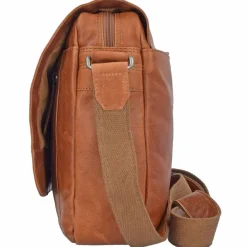 The Chesterfield Brand Umhängetaschen<Wax Pull Up Umhängetasche Leder 29 cm cognac