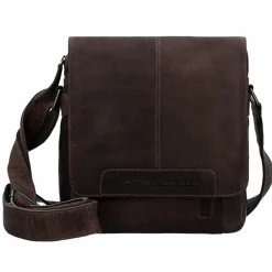 The Chesterfield Brand Umhängetaschen<Wax Pull Up Umhängetasche Leder 22 cm brown
