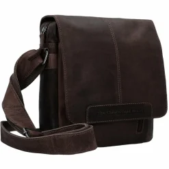 The Chesterfield Brand Umhängetaschen<Wax Pull Up Umhängetasche Leder 22 cm brown