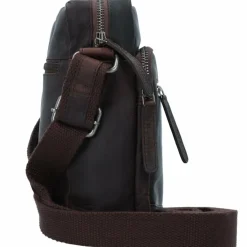 The Chesterfield Brand Wax Pull Up Umhängetasche Leder 17 cm braun