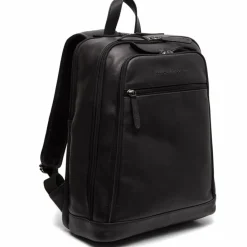 The Chesterfield Brand Lederrucksäcke|Business-Rucksäcke<Wax Pull Up Business-Rucksack Leder 39 cm Laptopfach black