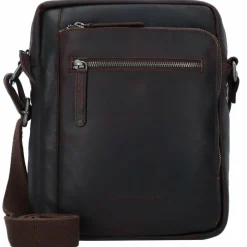 The Chesterfield Brand Umhängetaschen<Wax Pull Up Umhängetasche Leder 21 cm braun