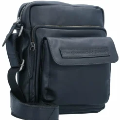 The Chesterfield Brand Umhängetaschen<Wax Pull Up Umhängetasche Leder 21 cm black