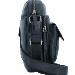 The Chesterfield Brand Umhängetaschen<Wax Pull Up Umhängetasche Leder 21 cm black