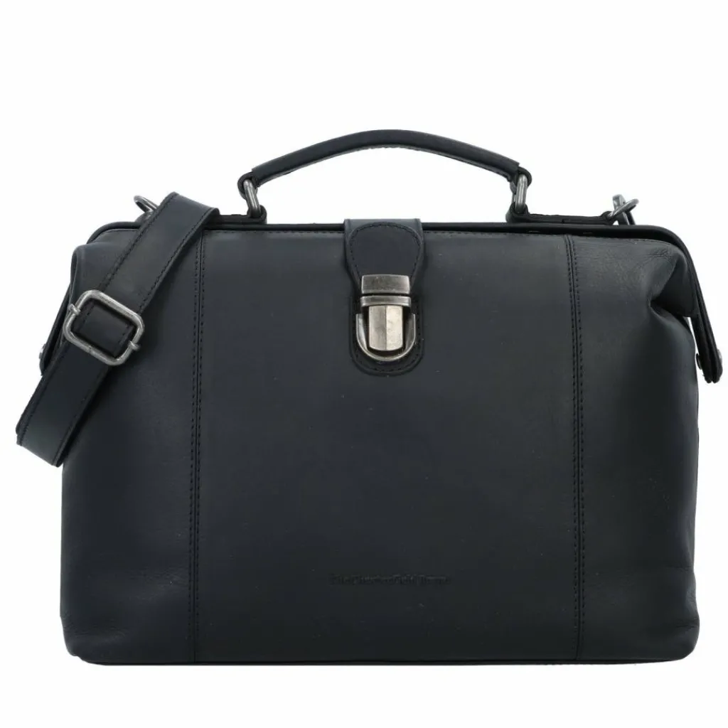 The Chesterfield Brand Doktorkoffer<Wax Pull Up Doktorkoffer Leder 32 cm schwarz