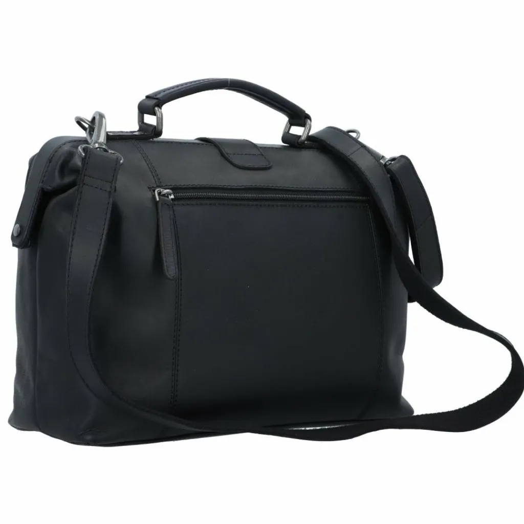 The Chesterfield Brand Doktorkoffer<Wax Pull Up Doktorkoffer Leder 32 cm schwarz