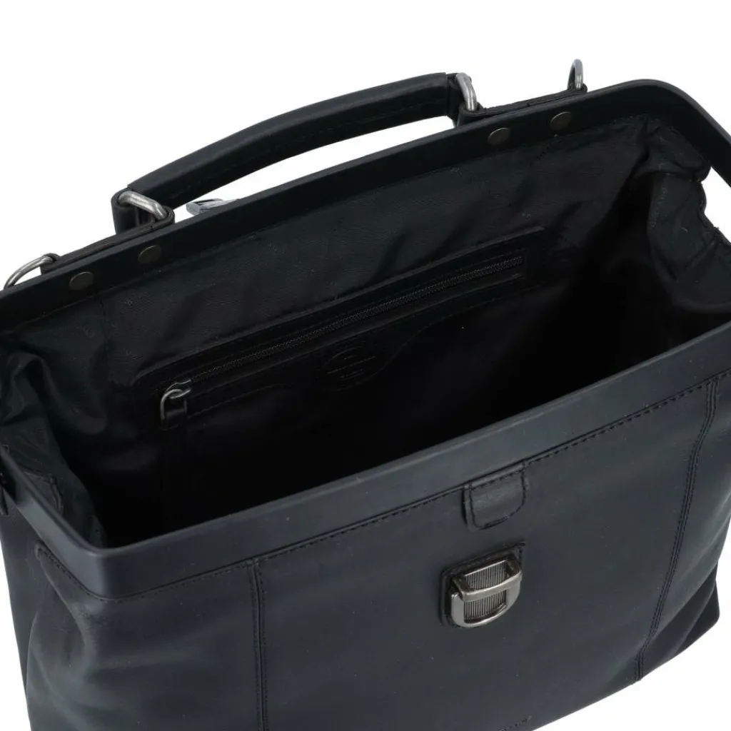 The Chesterfield Brand Doktorkoffer<Wax Pull Up Doktorkoffer Leder 32 cm schwarz