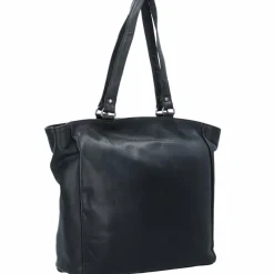 The Chesterfield Brand Wax Pull Up Schultertasche Leder 36 cm Laptopfach