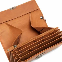 Online The Chesterfield Brand Waiter Geldbörse Leder 20 cm cognac