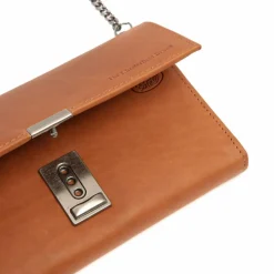 Online The Chesterfield Brand Waiter Geldbörse Leder 20 cm cognac