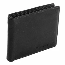 The Chesterfield Brand Walid Geldbörse RFID Schutz Leder 12 cm black