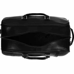 The Chesterfield Brand Reisetaschen Mit Rollen<Wax Pull Up 2 Rollen Reisetasche Leder 60 cm schwarz