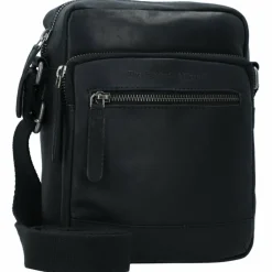 The Chesterfield Brand Wax Pull Up Umhängetasche Leder 17 cm