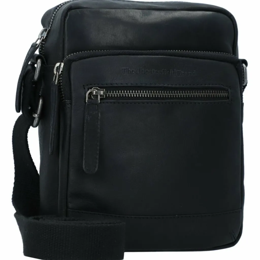 The Chesterfield Brand Wax Pull Up Umhängetasche Leder 17 cm