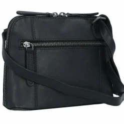 Online The Chesterfield Brand Wax Pull Up Umhängetasche Leder 20.5 cm schwarz