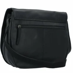 The Chesterfield Brand Wax Pull Up Umhängetasche Leder 26 cm