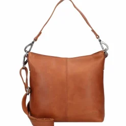 The Chesterfield Brand Wax Pull Up Schultertasche Leder 25 cm