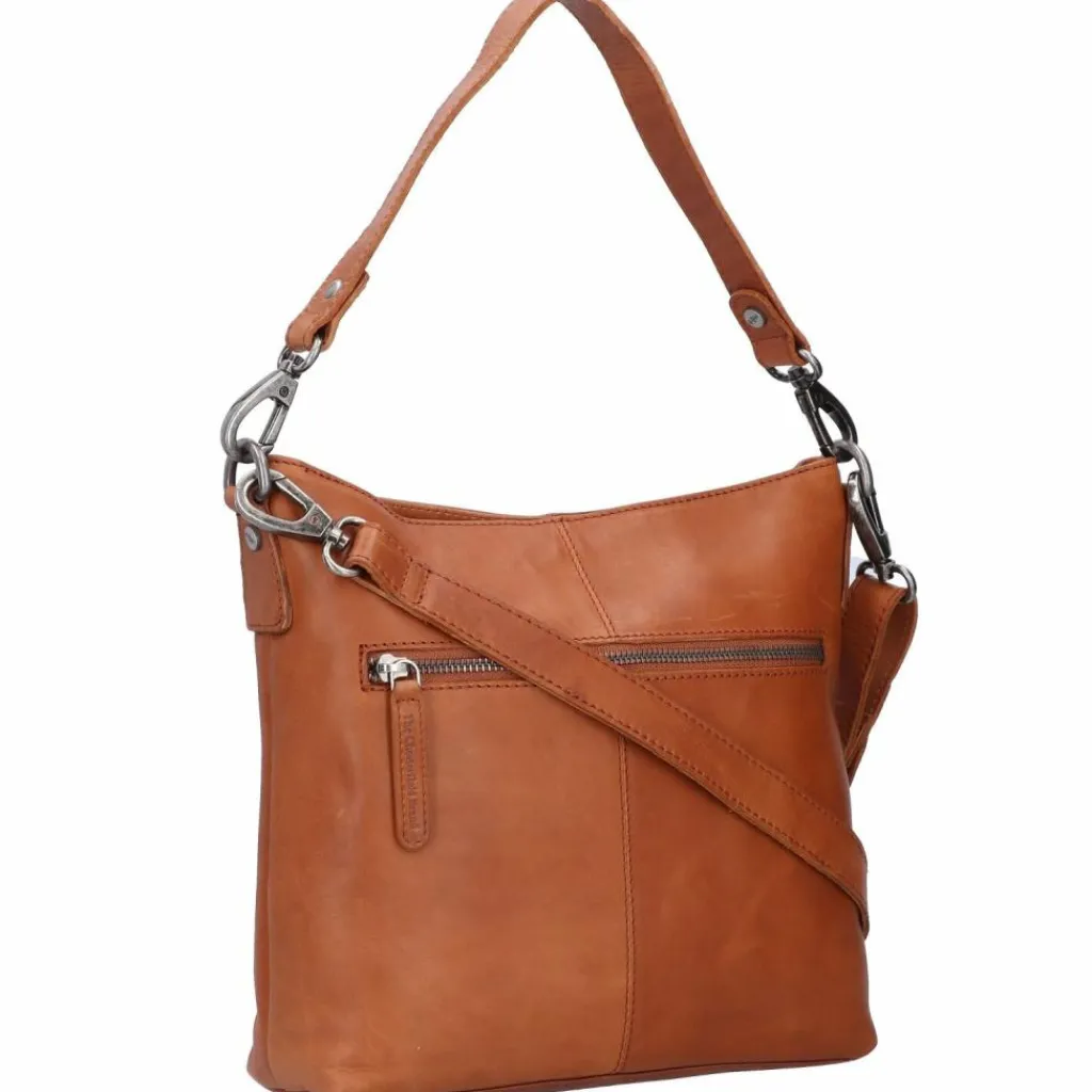 The Chesterfield Brand Wax Pull Up Schultertasche Leder 25 cm
