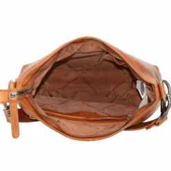 The Chesterfield Brand Wax Pull Up Schultertasche Leder 25 cm