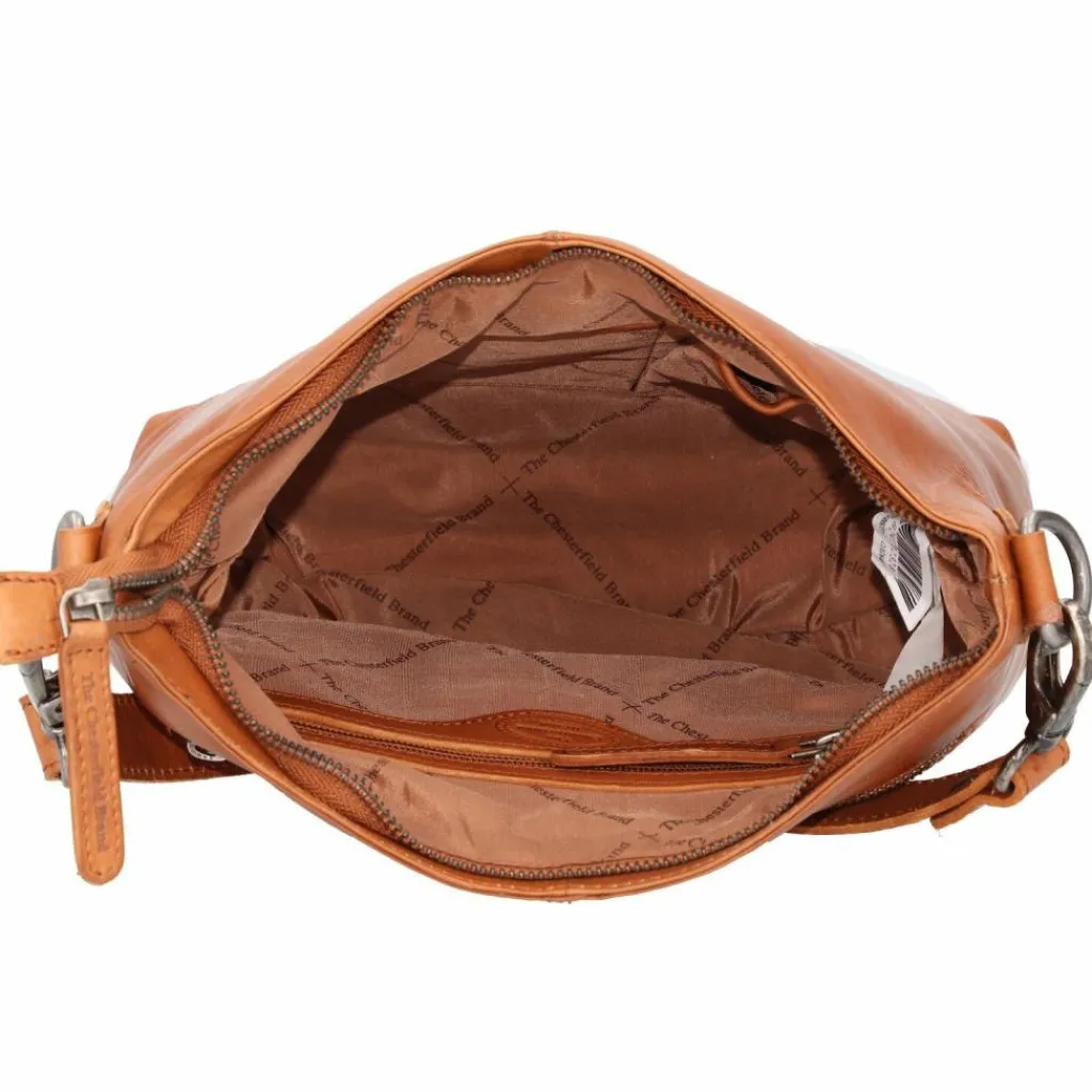 The Chesterfield Brand Wax Pull Up Schultertasche Leder 25 cm