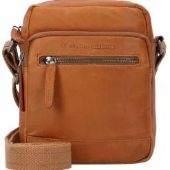 The Chesterfield Brand Umhängetaschen<Wax Pull Up Umhängetasche Leder 17 cm cognac